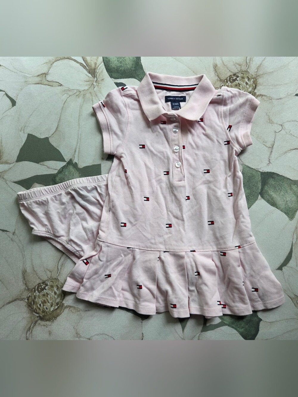Tommy Hilfiger Dress Set 12m